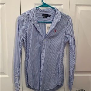 Ralph Lauren polo long sleeve button down